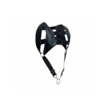 Male Basics Dngeon Crop Top Cock Ring Harness - Image 4