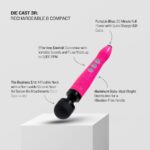 Doxy Die Cast Wand Rechargeable HOT PINK - Image 4