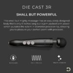 Doxy Die Cast 3 Rechargeable Wand Matte Black - Image 3