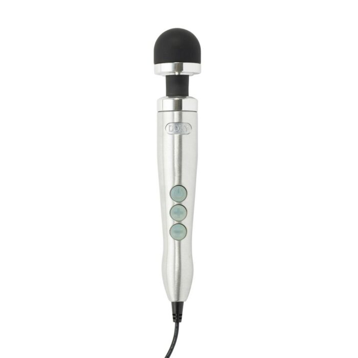 Doxy Wand Massager Number 3 Silver - Image 1
