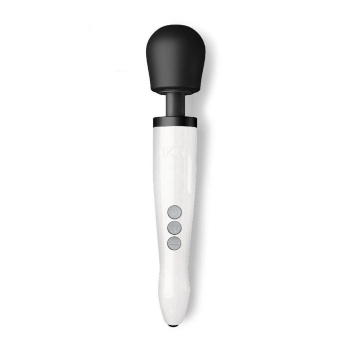 Doxy Die Cast Wand Rechargeable Star Dust - Image 1