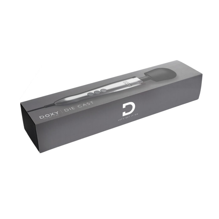 Doxy Die Cast Wand Massager UK Plug - Image 4