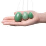 La Gemmes Yoni Egg Set Jade - Image 2