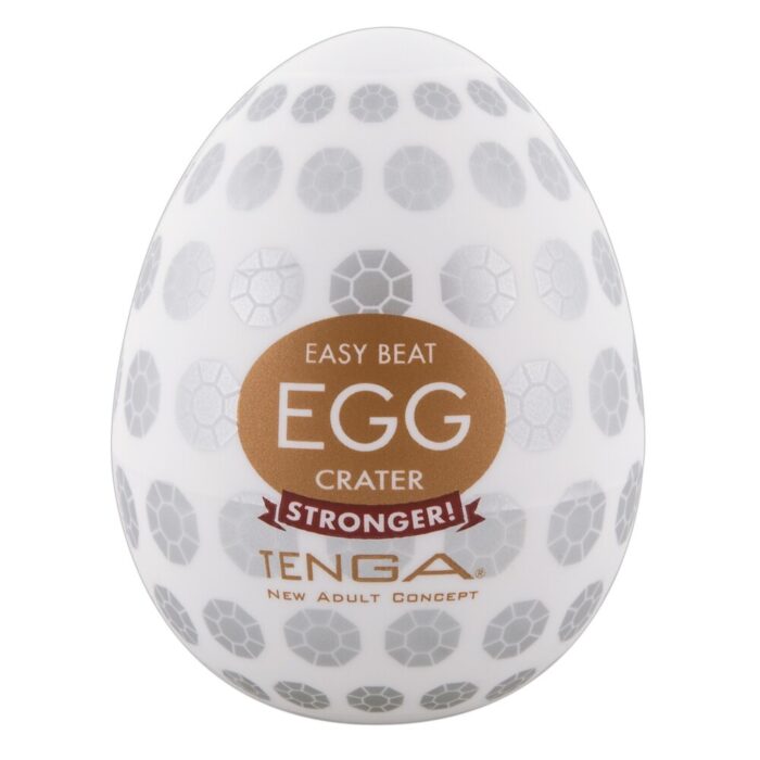 Tenga Crater Egg Masturbator - Image 1