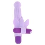 Evolved Lilac Desires Silicone Rechargeable Butterfly Kit - Image 2