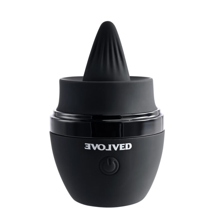 Evolved Tongue Tied Clitoral Stimulator - Image 1
