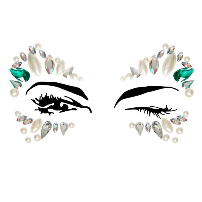 Arista Eye Jewels Sticker EYE001 - Image 1
