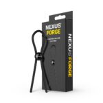 Nexus Forge Adjustable Silicone Cockring - Image 4