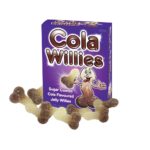 Sugar Coated Cola Flavoured Jelly Willies - Image 2