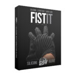 Fist It Black Textured Masturbation Glove - Image 2
