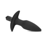 Silicone Butt Plug With Vibrating Bullet - Image 2