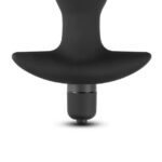 Silicone Butt Plug With Vibrating Bullet - Image 3
