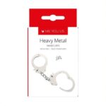 Me You Us Heavy Metal Handcuffs - Image 2