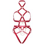 KINK Heart Ring Harness Teddy - Image 3