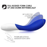 Lelo Mona Wave Vibrator Midnight Blue - Image 3