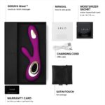 Lelo Soraya Wave Rose Dual Waterproof Rechargeable Vibrator - Image 4