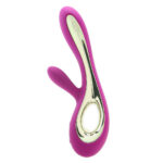 Lelo Soraya 2 Dual Rabbit Vibrator Deep Rose - Image 2