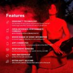 Lelo F1S V2X Masturbator Red - Image 4