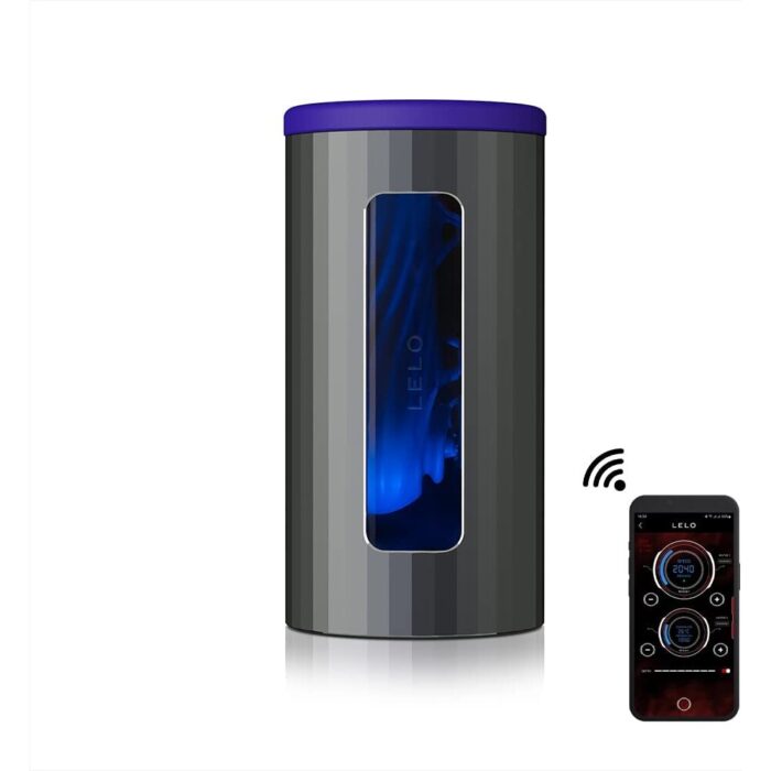 Lelo F1S V2X Masturbator Blue - Image 1