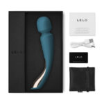 Lelo Smart Wand 2 Med Ocean Blue - Image 4