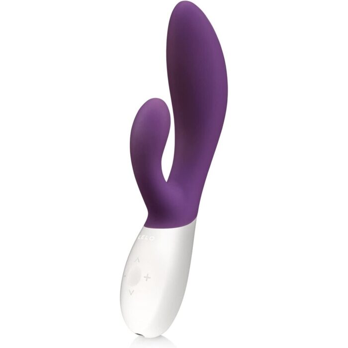 Lelo Ina Wave 2 Luxury Rechargeable Vibe Plum - Image 1