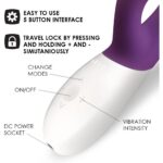 Lelo Ina Wave 2 Luxury Rechargeable Vibe Plum - Image 2