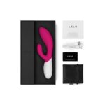 Lelo Ina Wave 2 Luxury Rechargeable Vibe Cerise - Image 2