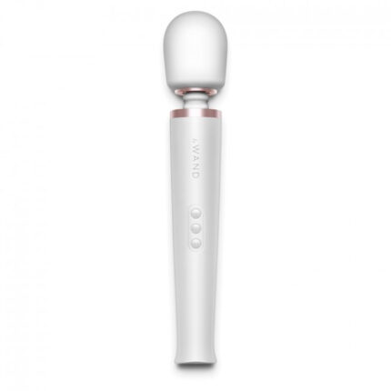 Le Wand Rechargeable White Massager