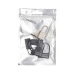 Man Cage Black Spare Locks x5 - Image 2