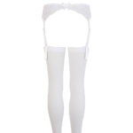 NOXQSE Suspender Set White - Image 4