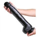 XR The Black Destroyer Huge Suction Cup Dildo - Image 2