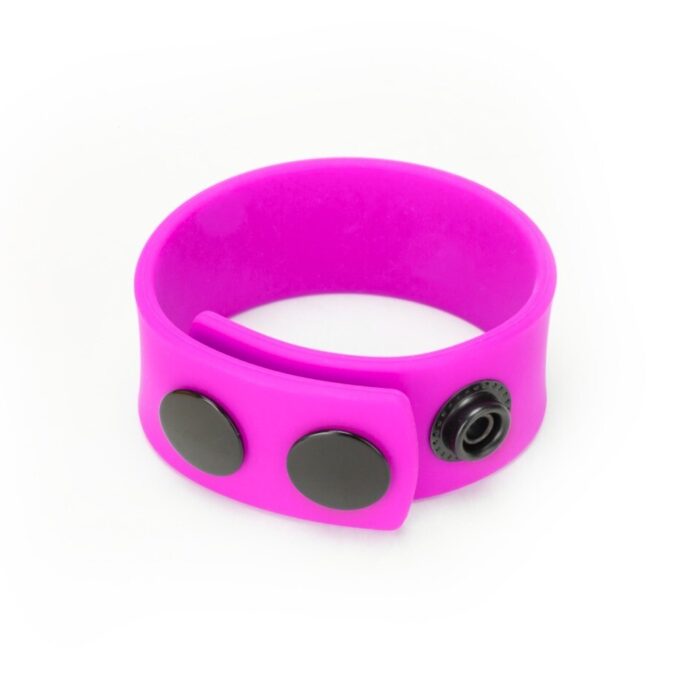 Me You Us Purple Silicone Cock Strap - Image 1