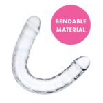 Me You Us Ultra Double Dildo 15 Inches - Image 3