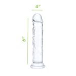 Me You Us Ultra Clear Dong 6 Inches - Image 2