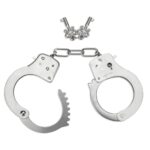 Me You Us Premium Heavy Duty Metal Bondage Handcuffs - Image 2