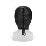 Me You Us PU Black Hood with Eyes - Image 2
