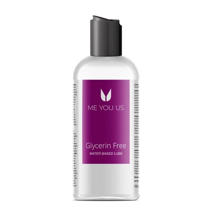 Me You Us Glycerin Free Water Based Lube 100ml - Image 1