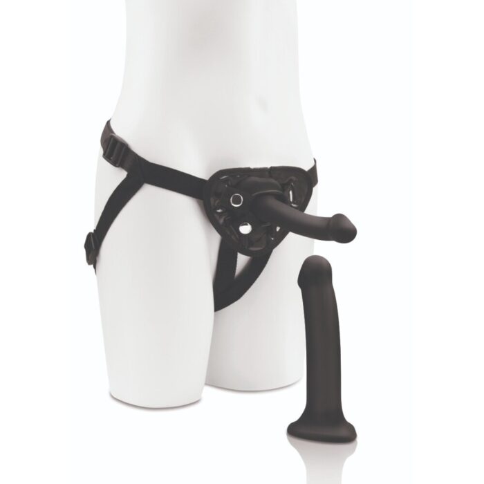 Me You Us Strap On Harness Kit With 6 And 8 Inch Dildos - Image 1