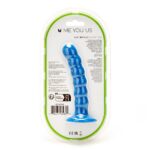 Me You Us 5.5 Inch Ripple G Spot Peg Dildo - Image 4