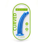 Me You Us 6 Inch Curved Silicone Dildo - Image 3