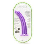 Me You Us 7 Inch Curved Silicone Dildo - Image 4