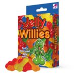 Fruit Flavoured Jelly Willies - Image 2