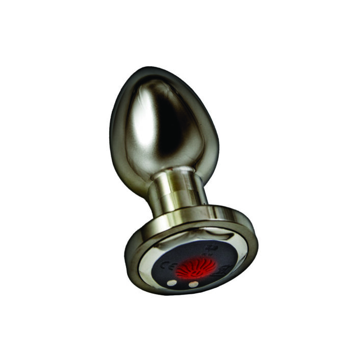 Ass Sation Remote Vibrating Butt Plug Black - Image 1