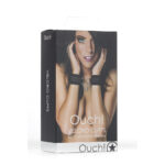 Ouch Velcro Black Cuffs For Hands And Ankles - Image 2