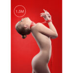 Ouch 1.5 Meters Kinbaku Mini Rope Red - Image 2