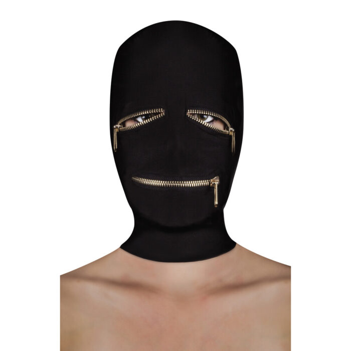 Ouch Extreme Zipper Mask With Eye And Mouth Zipper - Image 1
