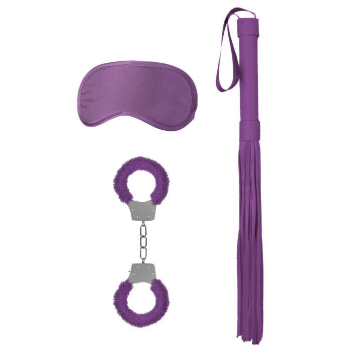 Ouch Introductory Purple Bondage Kit 1 - Image 1