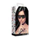Ouch Old School Tattoo Printed Eye Mask - Image 4