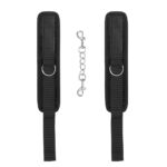 Ouch Velvet And Velcro Wrist Cuffs - Image 2