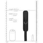 Ouch Velvet And Velcro Wrist Cuffs - Image 3